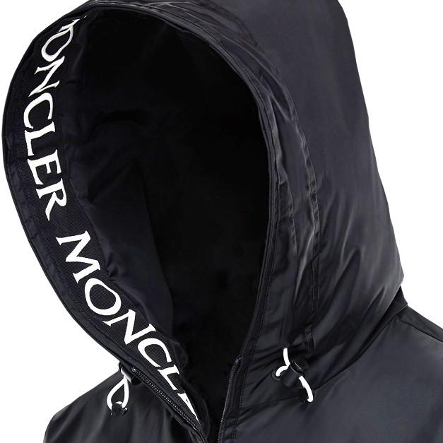 MONCLER MASSEREAU 1350 Black Mens Jacket 2020SS モンクレール マセロー ブラック メンズ