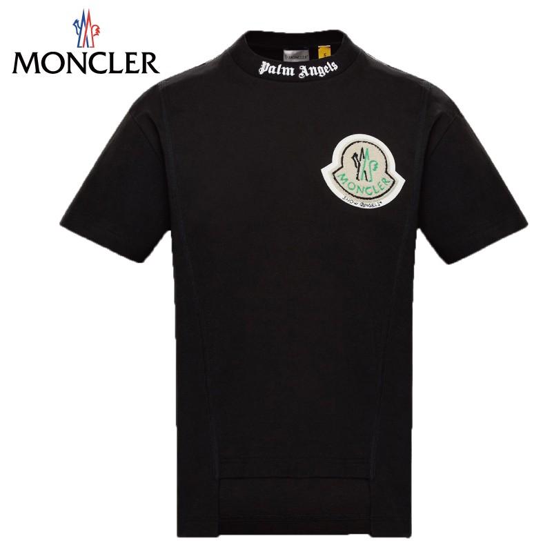 MONCLER モンクレール 8 MONCLER PALM ANGELS T-SHIRT Tシャツ Multi color ブラック メンズ  2019年春夏 :moncler-mens-0622:fashionplate Yahoo!ショップ - 通販 - Yahoo!ショッピング