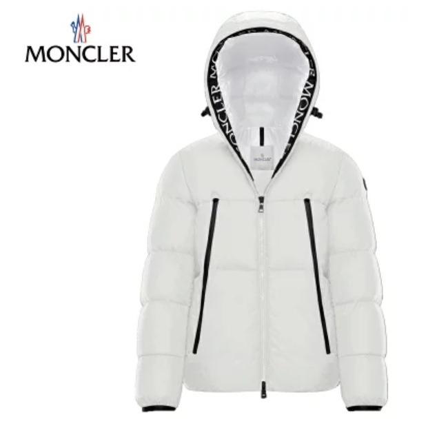 MONCLER MONTCLA White Blanc Mens Down Jacket モンクレール モンクラ ダウンジャケット メンズ ホワイト  :moncler-mens-0641w:fashionplate Yahoo!ショップ - 通販 - Yahoo!ショッピング
