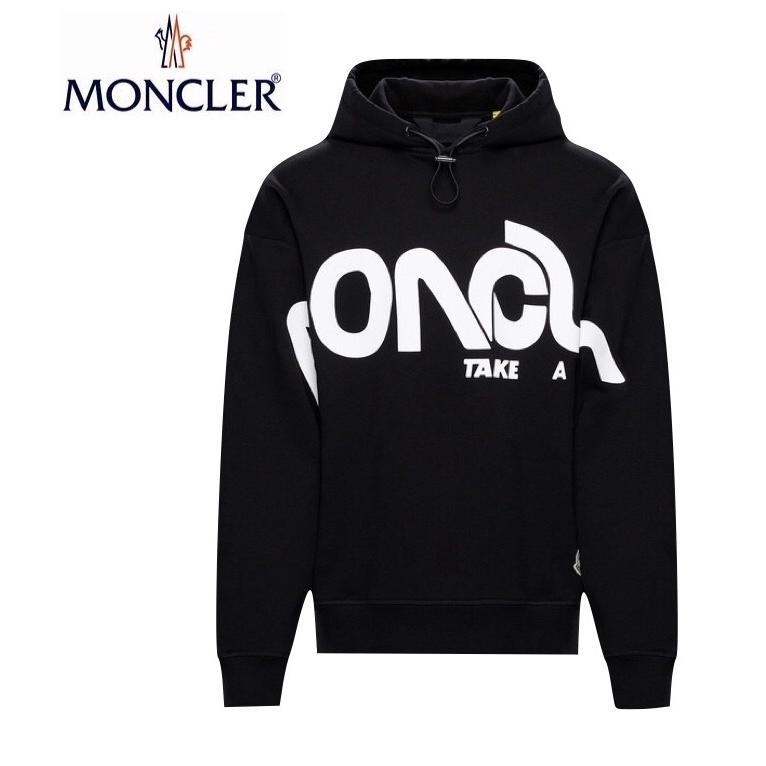 2 MONCLER 1952 + VALEXTRA モンクレール SWEAT-SHIRT HOODIE スウェットパーカー Mens メンズ