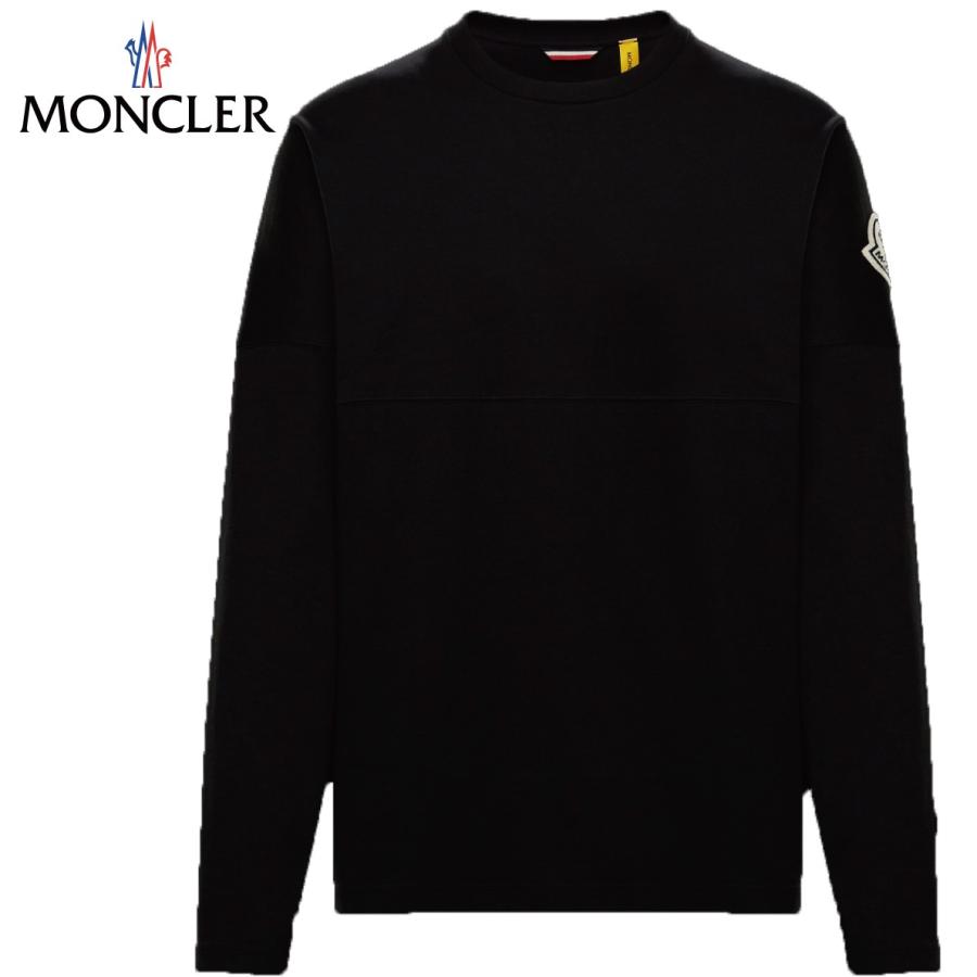 MONCLER 2 MONCLER 1952 T-SHIRT 2020SS モンクレール ブラック black Tシャツ 長袖 2020年春夏