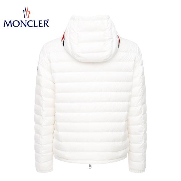 MONCLER EUS Hooded Down Jacket Outer White Mens 2021SS 