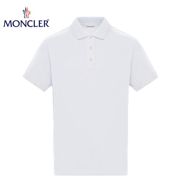 2 colors】MONCLER POLO Mens 2021SS モンクレール ポロシャツ メンズ 