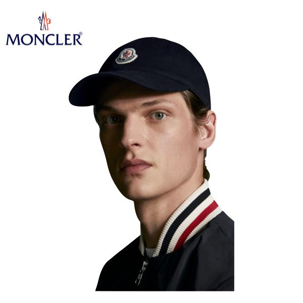 3colors】MONCLER Baseball Cap Mens 2021SS モンクレール ベース 