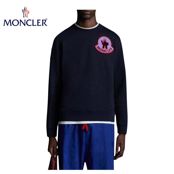 3colors】2 MONCLER 1952 Logo Patch Sweatshirt Mens 2022SS 