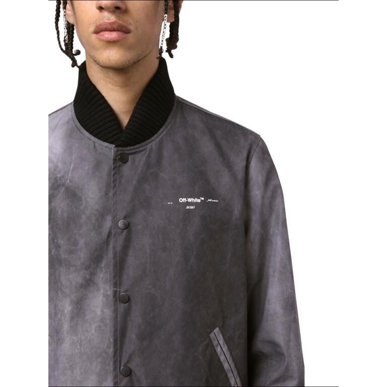 Off-White オフホワイト SLIM BOMBER JACKET スリムボンバー Off-White オフホワイト SLIM BOMBER JACKET スリムボンバー