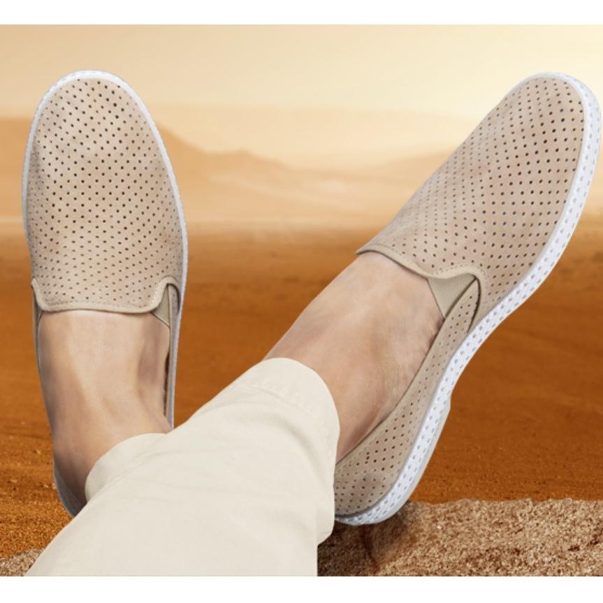 Rivieras リビエラ レディース メンズ シューズ スウェード スリッポン ベージュ 年新作 Rivieras Item 0015d Fashionplate Yahoo ショップ 通販 Yahoo ショッピング