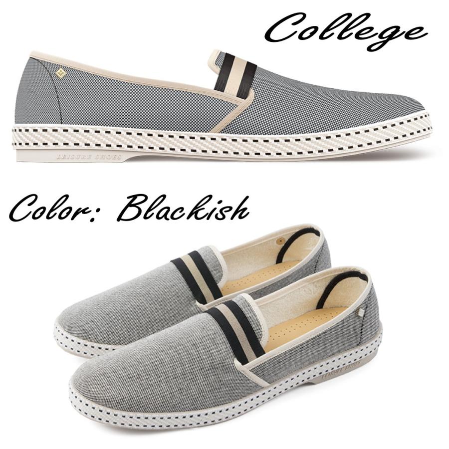 Rivieras リビエラ 年新作 ss スリッポン メンズ レディース College Blackish Rivieras Item 0043bl Fashionplate Yahoo ショップ 通販 Yahoo ショッピング