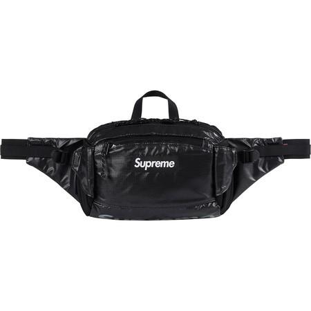 Supreme シュプリーム 2017-18年秋冬 ロゴ ウエストバッグ ブラック Waist Bag black  :sup-item-0004:fashionplate Yahoo!ショップ - 通販 - Yahoo!ショッピング