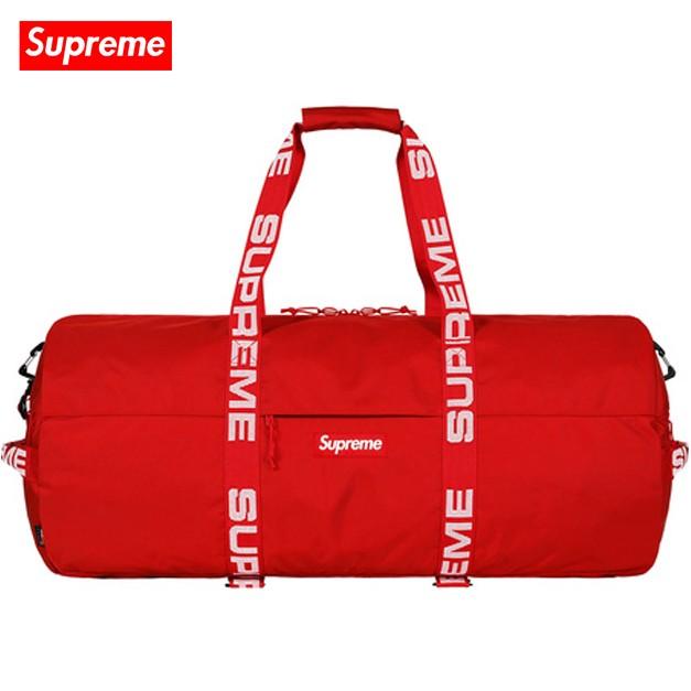Supreme シュプリーム 2018年春夏 Large Duffle Bag 1050D Cordura R ripstop nylon