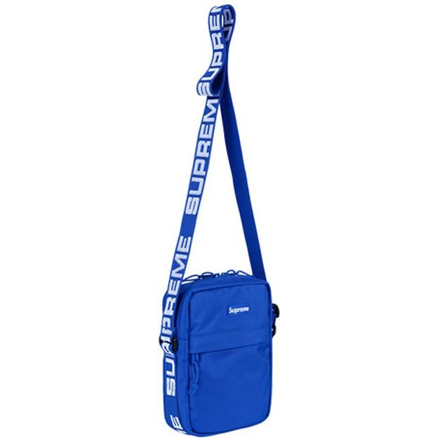 超目玉 Cordura 1050d Bag Shoulder 18年春夏 シュプリーム Supreme R ブルー 1 8l Nylon Ripstop ショルダーバッグ Folliq4 Com