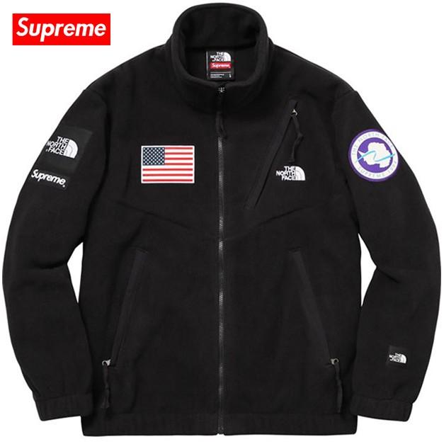 supreme the north face fleece jacket