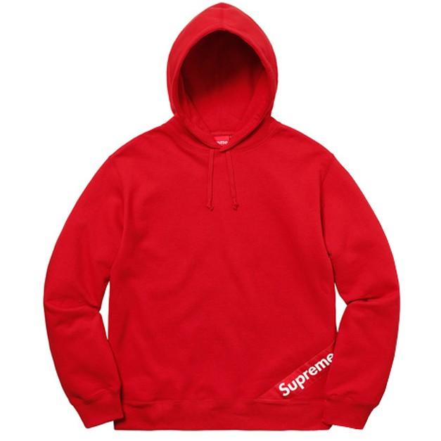 Supreme シュプリーム 2018年春夏 Corner Label Hooded Sweatshirt 