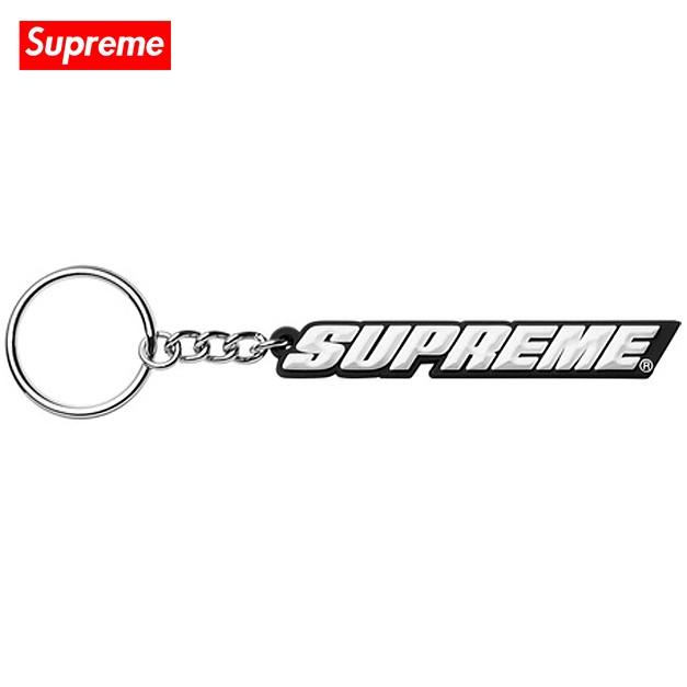 2018 Supreme Box Logo Rubber Keychain