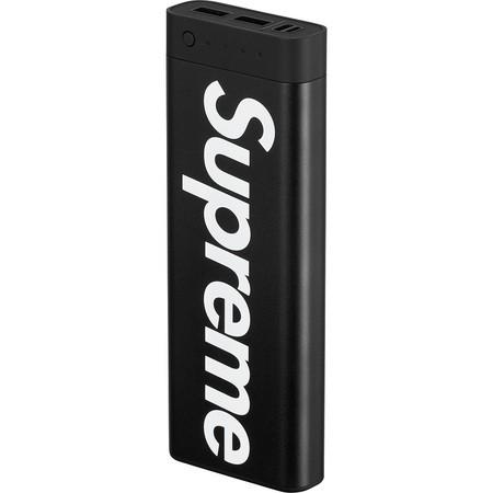 Supreme シュプリーム 2018年春夏 mophie encore 20k ブラック 充電 バッテリー :sup-item-0236