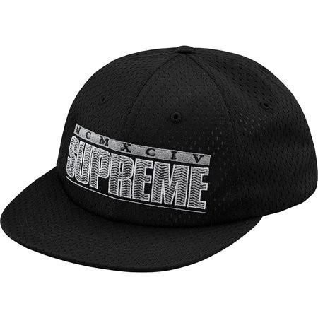 Supreme 18年春夏 Zig Zag 6 Panel 帽子 キャップ ブラック Apps Unicatolica Edu Co
