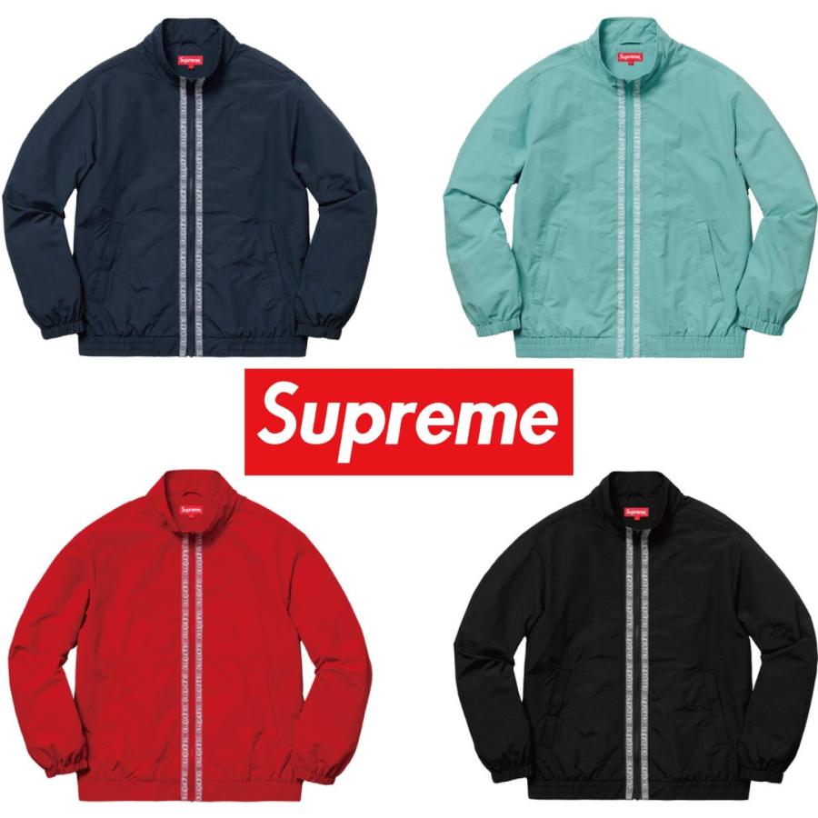 税込】 SUPREME overdekook.com supremeトラックジャケット