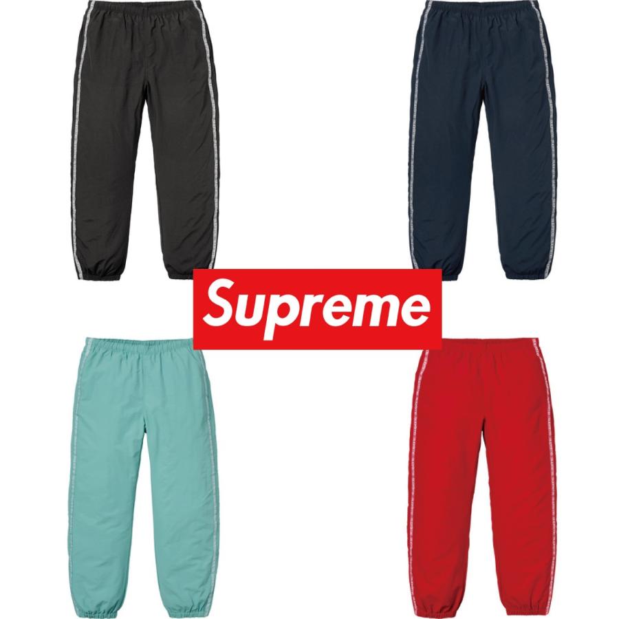ブランドの古着 Supreme 2018年春夏 Tonal Taping Track Pant トラック
