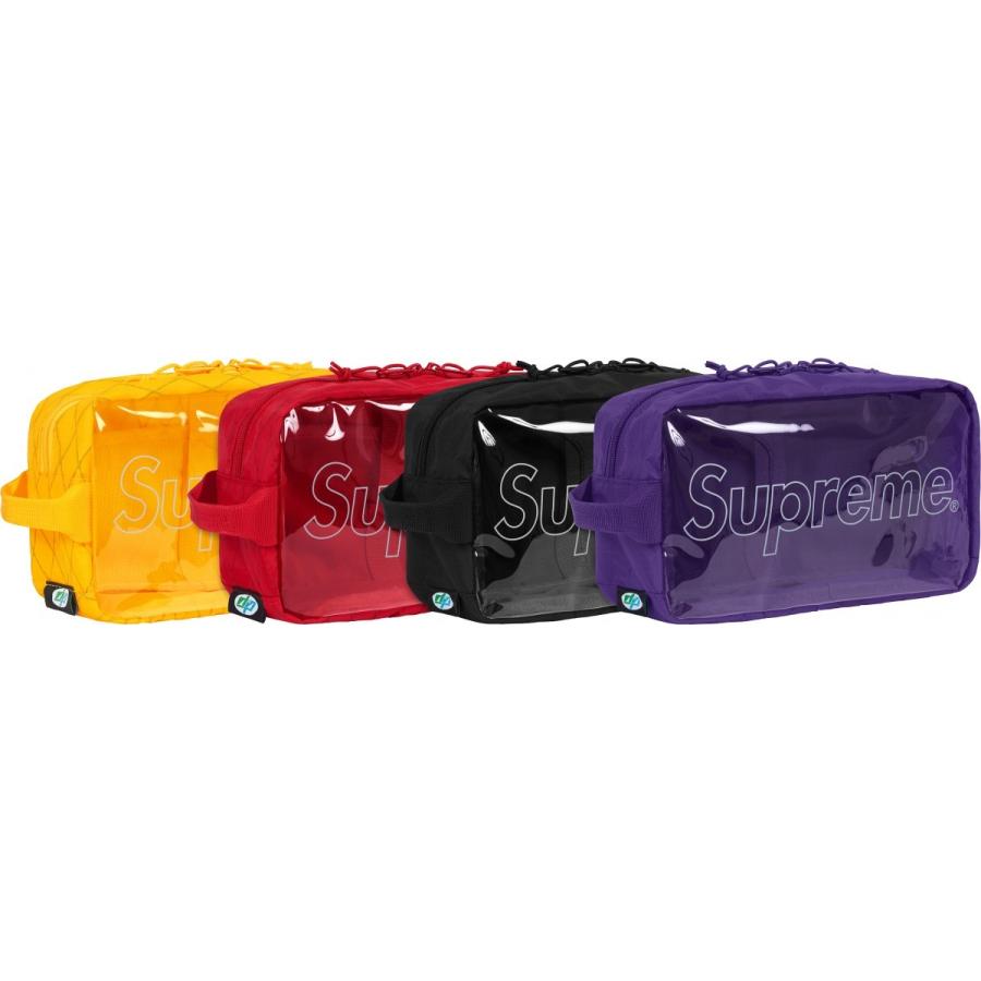 Supreme シュプリーム Utility Bag バック イエロー レッド ブラック
