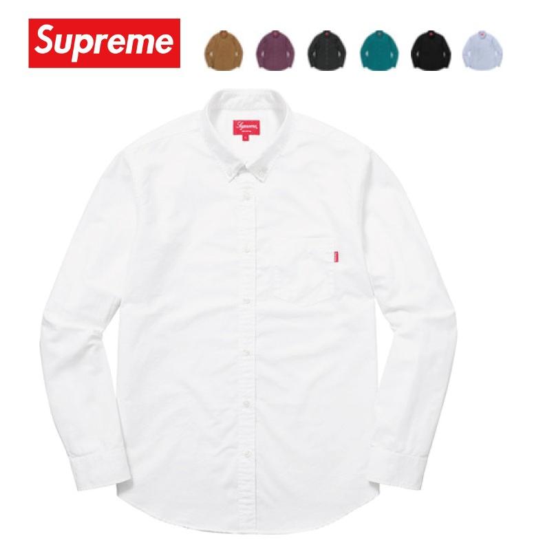 激安通販サイト) Supreme シュプリーム Oxford Shirt オックスフォード