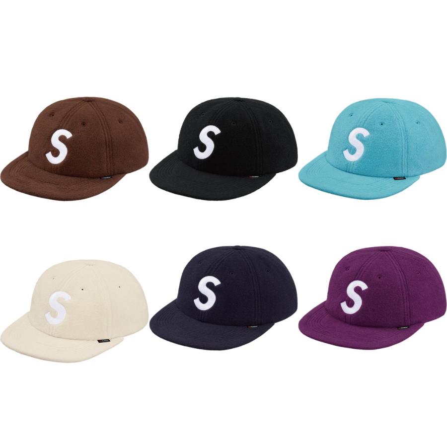 Supreme シュプリーム Polartec S Logo 6-Panel Hat Cap 帽子 キャップ 