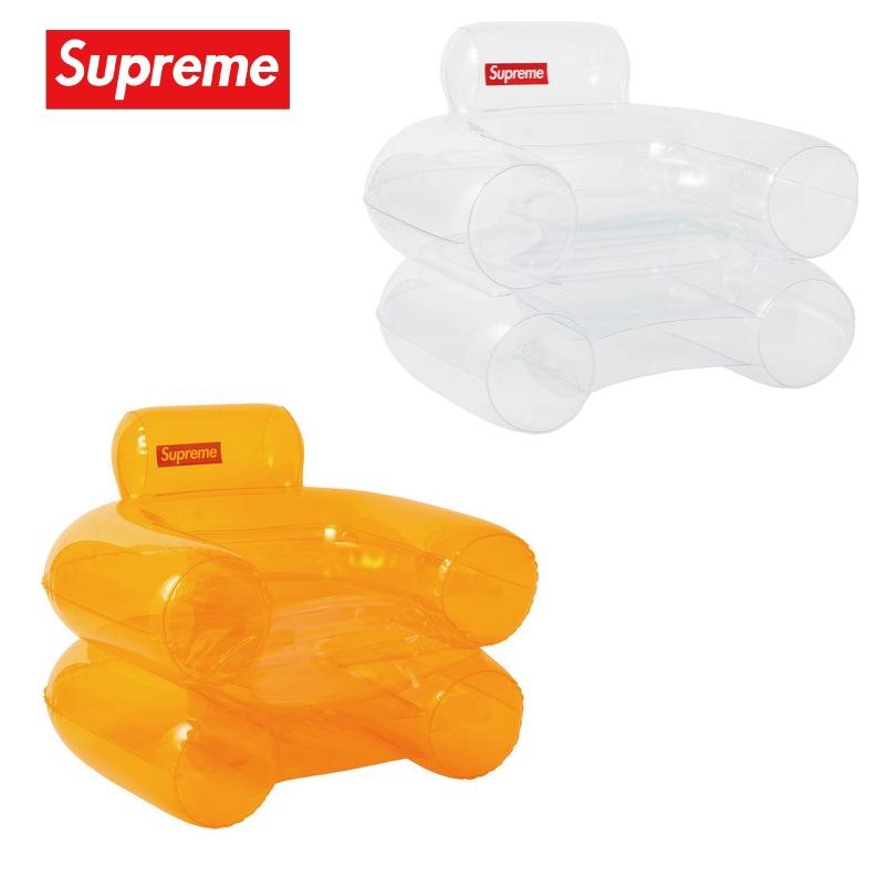 正規品 Supreme inflatable chair エアソファー Box | www.jarussi.com.br