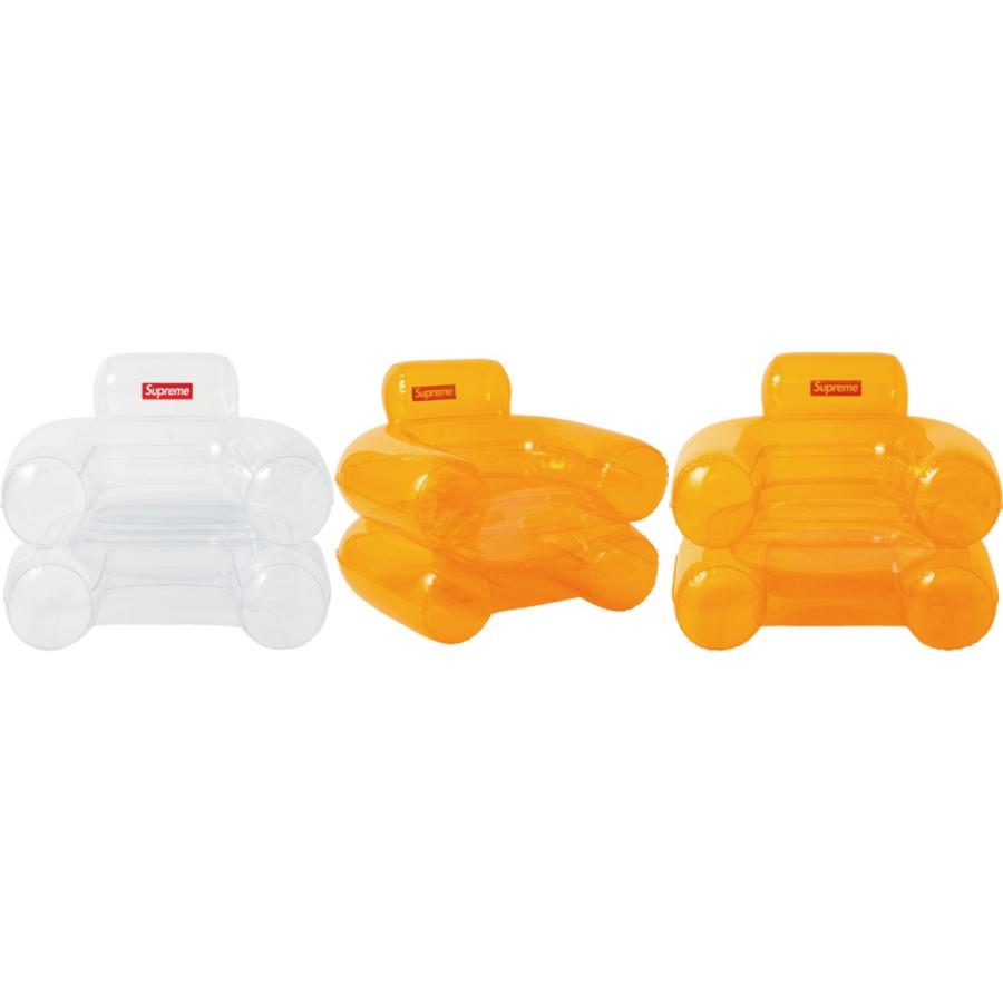 人気提案 Supreme inflatable chair ビニールソファ iauoe.edu.ng