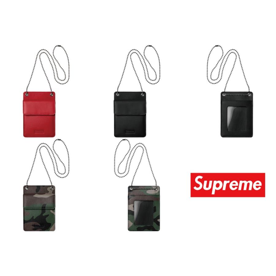 Supreme シュプリーム Leather Id Holder Wallet カードホルダー Idホルダー カード入れ レッド 18 19年秋冬 Sup Item 0526 Fashionplate Yahoo ショップ 通販 Yahoo ショッピング
