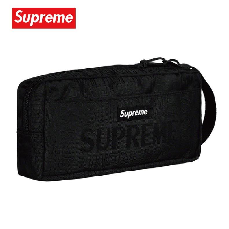 Supreme シュプリーム Organizer Pouch Bag バッグ ブラック 2019年春夏  :sup-item-0592:fashionplate Yahoo!ショップ - 通販 - Yahoo!ショッピング