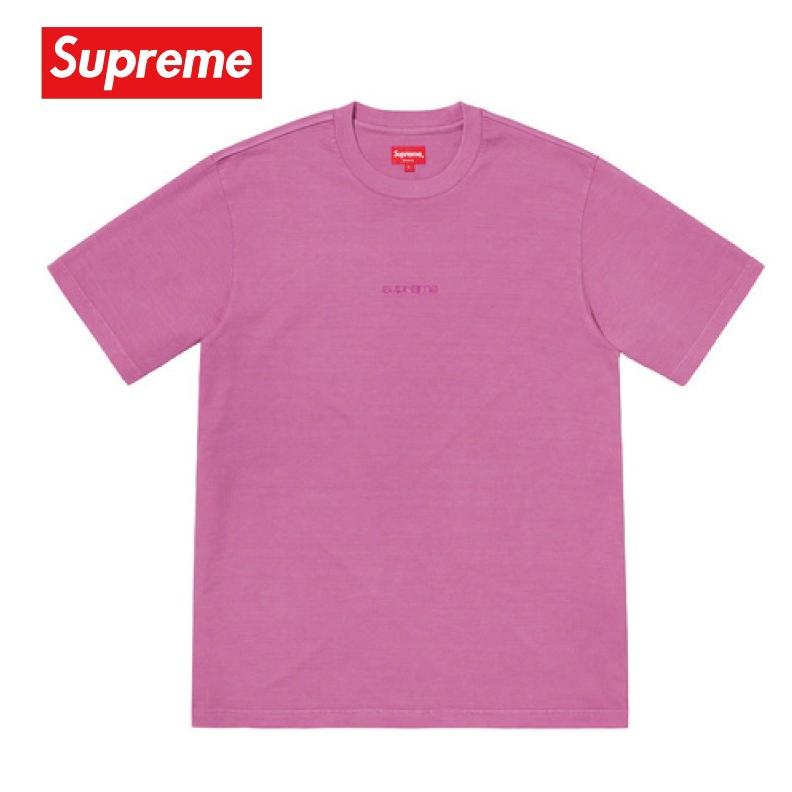 Supreme シュプリーム Overdyed Tee Tシャツ マゼンタ 19年春夏 Marktkorb De