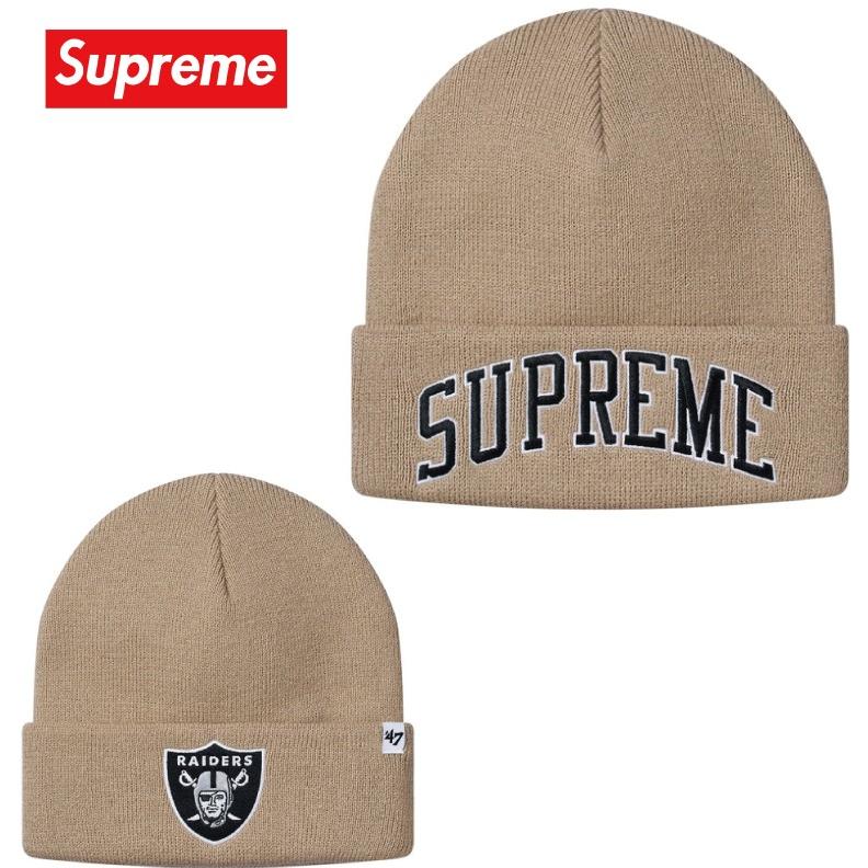 メール便可 2セットまで Supreme シュプリーム NFL Raiders '47 Beanie