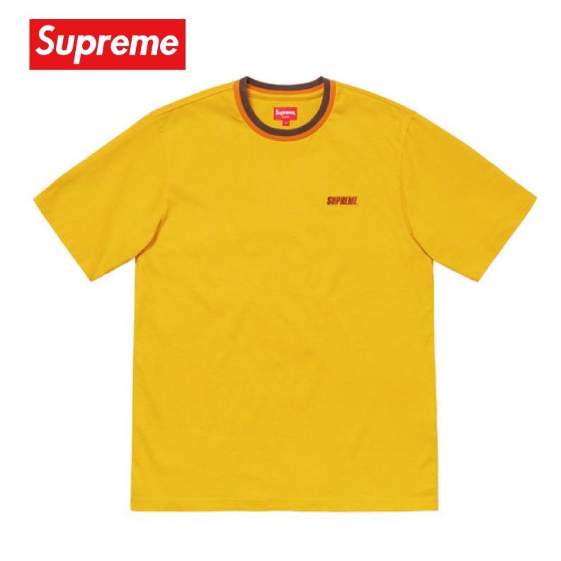 Supreme シュプリーム Split Rib S S Tシャツ マスタード 19年春夏 Nhsevidencetoolkit Net