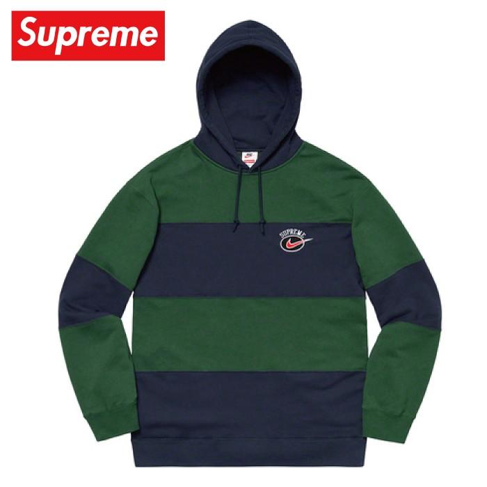 Supreme シュプリーム Nike Stripe Hooded Sweatshirt パーカー スウェット green グリーン 2019年春夏 :sup-item-0656g:fashionplate Yahoo!ショップ - 通販 - Yahoo!ショッピング