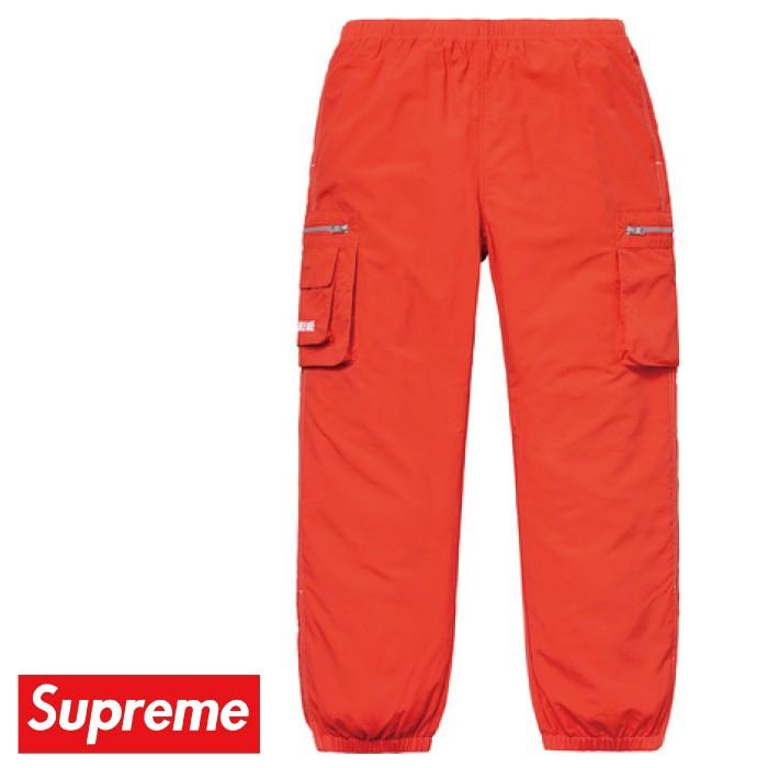 Supreme シュプリーム Nylon Cargo Pant Dark Orange ダークオレンジ 19年春夏