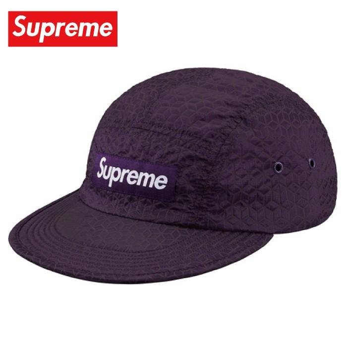 スペック Supreme シュプリーム Geometric Ripstop Camp Cap キャップ