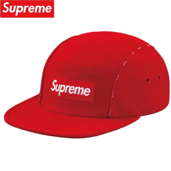 Supreme シュプリーム Pique piping Camp Cap キャップ 帽子 Red レッド 2019年春夏 :sup-item