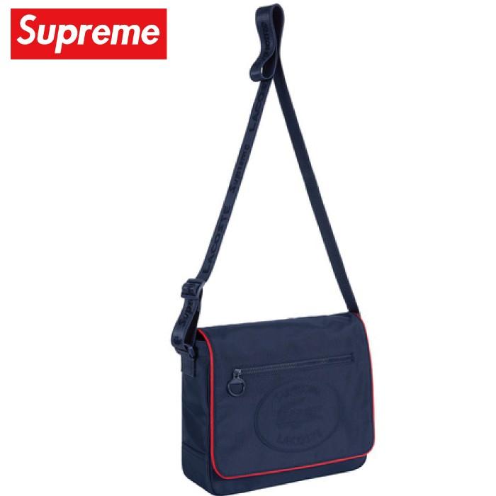 Supreme シュプリーム Lacoste Small ショルダーバッグ Messenger Fashionplate Bag バッグ Fashionplate 19年春夏 19年春夏 Sup Item 0775nならショッピング ランキングや口コミも豊富なネット通販 更にお得なpaypay残高も スマホアプリも充実で毎日どこからでも