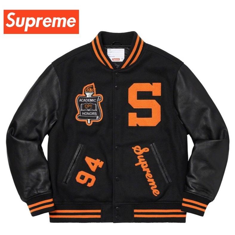 Supreme シュプリーム Team Varsity Jacket チーム バーシティ ジャケット スタジャン Black ブラック 2019-2020年秋冬新作 :sup-item-0803:fashionplate Yahoo!ショップ - 通販 - Yahoo!ショッピング Supreme シュプリーム Team Varsity Jacket チーム バーシティ ジャケット スタジャン Black ブラック 2019-2020年秋冬新作 :sup-item-0803:fashionplate Yahoo!ショップ - 通販 - Yahoo!ショッピング