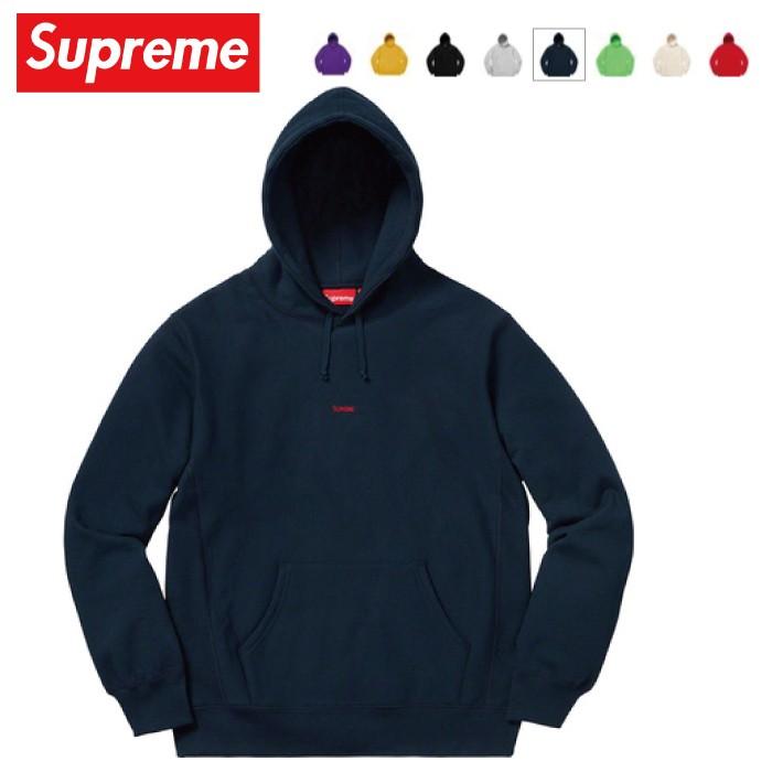 Supreme シュプリーム Micro Logo Hooded Sweatshirt スウェット 
