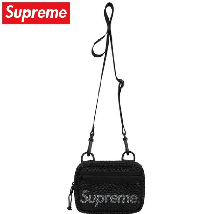 Supreme シュプリーム Small Shoulder Bag ショルダー バッグ ブラック 2020年春夏 2020SS  :sup-item-0866:fashionplate Yahoo!ショップ - 通販 - Yahoo!ショッピング