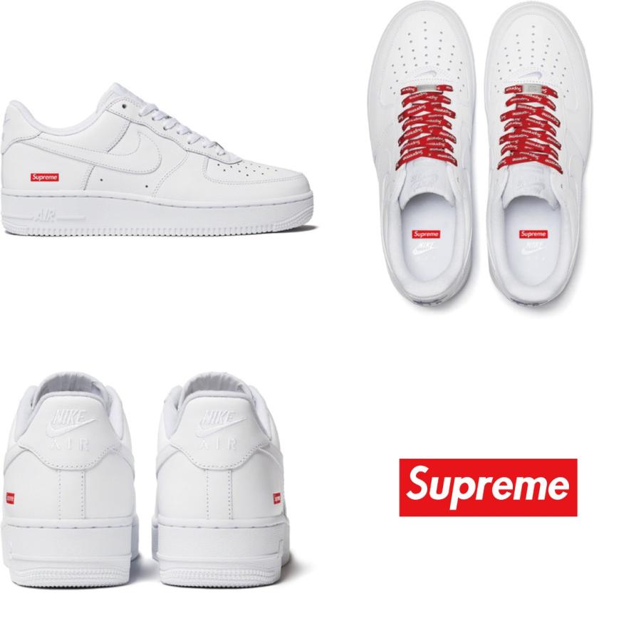 Supreme Nike Air Force 1 Low シュプリーム ナイキ コラボ エアフォース 1 Low ホワイト Sup Item 0872 Fashionplate Yahoo ショップ 通販 Yahoo ショッピング