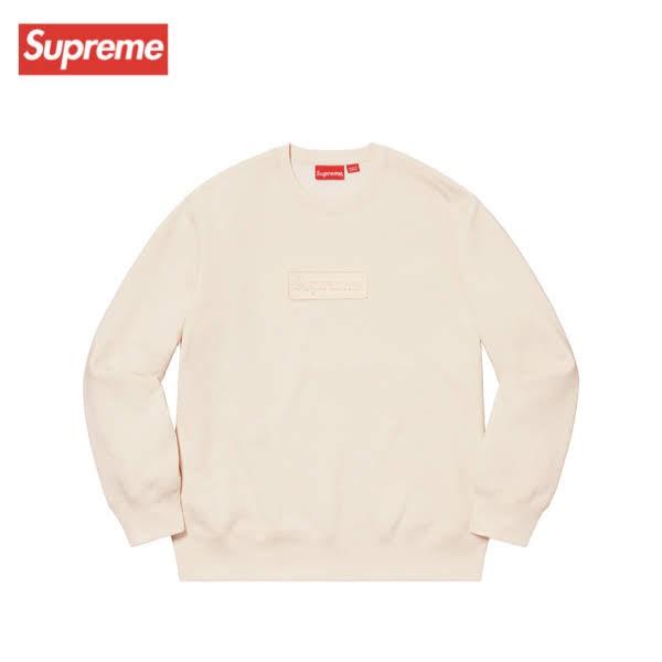 シュプリーム Supreme Cutout Logo Crewneck | www.jarussi.com.br