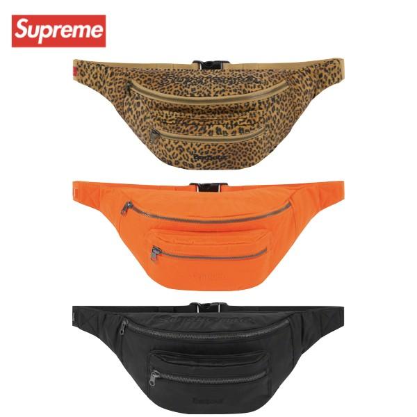 【3colors】Supreme × Barbour Waxed cotton waist bag 2020SS シュプリーム × バブアー