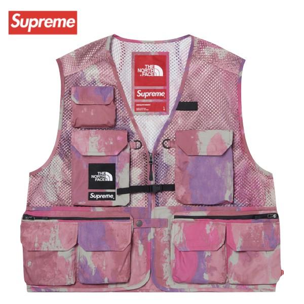 3colors】Supreme × The North Face Cargo Vest 2020SS シュプリーム 