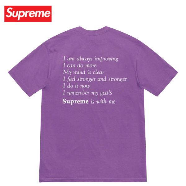 Supreme Stay Positive Tee 7color 2020AW シュプリーム ステイ 