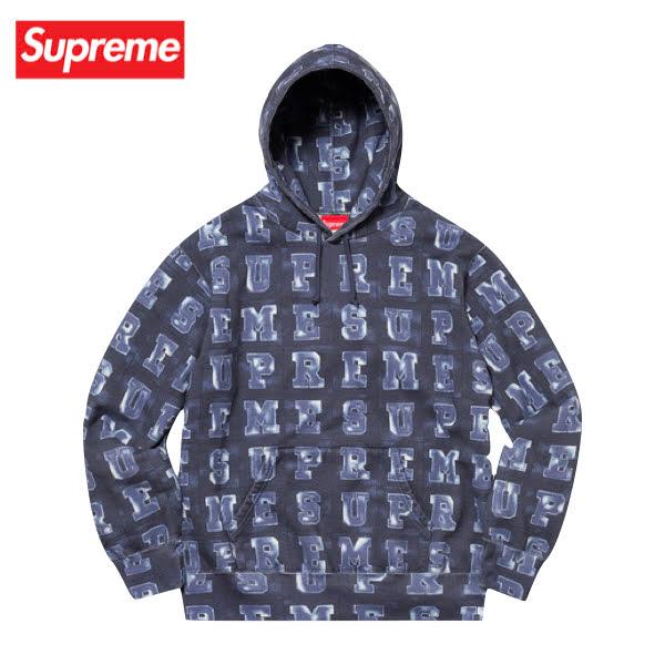価格改定 supreme Supreme sweatshirt blocks hooded 定価以下