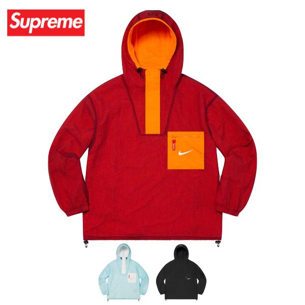 Supreme × NIKE Jewel Reversible Ripstop Anorak 3color 2020AW シュプリーム ×