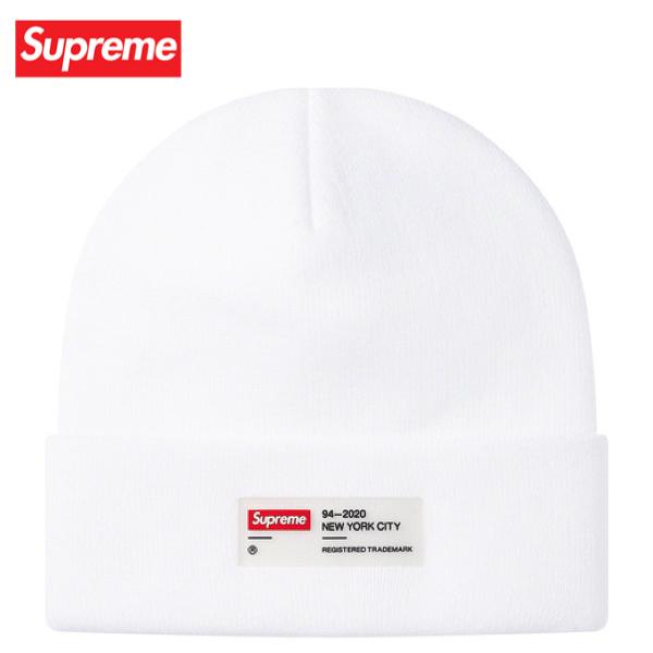 5colors】Supreme Clear Label Beanie 2020AW シュプリーム クリア 