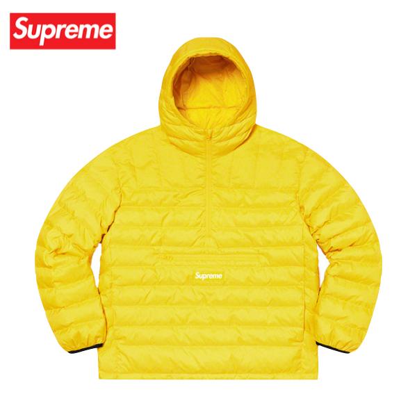 4colors】Supreme Micro Down Half Zip Hooded Pullover 2020AW 4colors】Supreme Micro Down Half Zip Hooded Pullover 2020AW