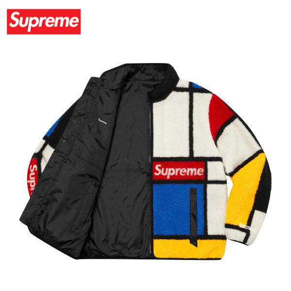 Supreme リバーシブル ナイロンボアジャケット